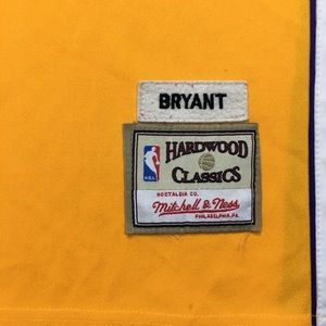 Mitchell & Ness, Shirts, Kobe Bryant 8 Mitchell Ness Limited Jersey 54